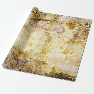 Papier Cadeau Ancien mur endommagé fond abstrait, vieilli, archi