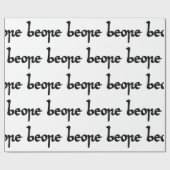 Papier Cadeau Ancien papier d'enveloppement de bière anglais (Plat)