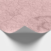 Papier Cadeau Ancien Plan Paris Mauve Lilac Blush Pink Royal (Coin)