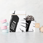 Papier Cadeau Ancien téléphone portable