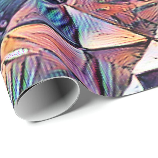 PAPIER CADEAU ANCIENNE ANGLETERRE CARRELAGE SOL (Coin rond)