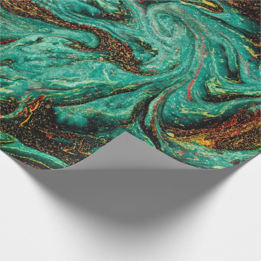 Papier Cadeau Ancienne couverture de livre avec motif antique ab (Coin)