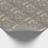 Papier Cadeau Ancienne Egypte Hiéroglyphique Engraving Pharoah p (Coin)