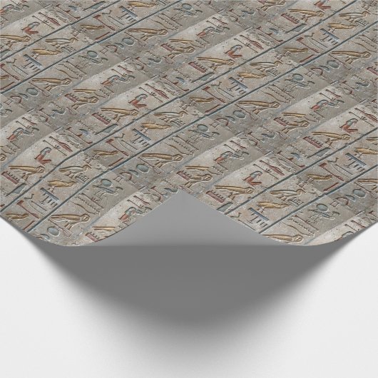 Papier Cadeau Ancienne Egypte Hiéroglyphique Engraving Pharoah p (Coin)