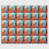 PAPIER CADEAU ANCIENNE GAILLE (Plat)