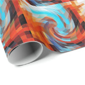 PAPIER CADEAU ANCIENNE GAILLE (Coin rond)