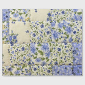 Papier Cadeau Ancienne surface composée (Plat)