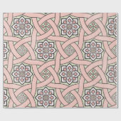 Papier Cadeau Ancient tile ornamental background,seamless patter (Plat)