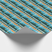 Papier Cadeau Ancrage, Alaska (Coin)