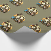 Papier Cadeau Ancré (Coin)