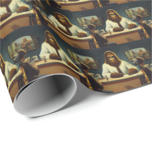 Papier Cadeau Ancre Bigfoot News