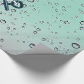 Papier Cadeau Ancre de descente nautique (Coin)