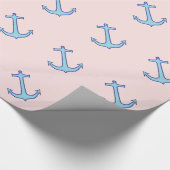 Papier Cadeau Ancres (Coin)