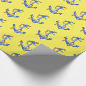 Papier Cadeau Ancres absentes (Coin)