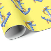 Papier Cadeau Ancres absentes (Coin rond)