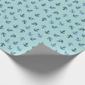 Papier Cadeau Ancres Été (Coin)