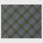 Papier Cadeau Anderson Clan Tartan Plaid Motif Scottish (Plat)