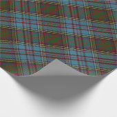 Papier Cadeau Anderson Clan Tartan Plaid Motif Scottish (Coin)