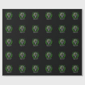 Papier Cadeau Anderson Scottish Clan Crest (Plat)