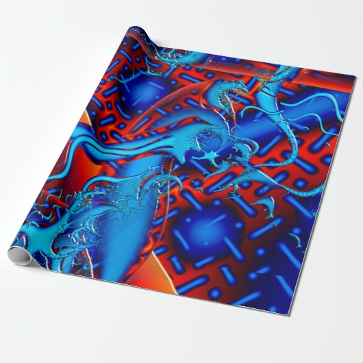 Papier Cadeau Android fusionné (Déroulé)
