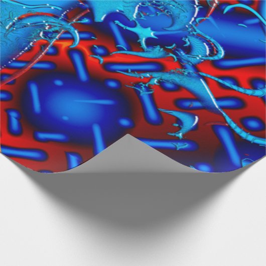 Papier Cadeau Android fusionné (Coin)