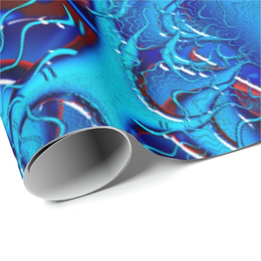 Papier Cadeau Android fusionné (Coin rond)