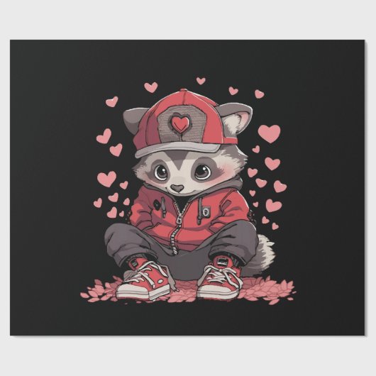 Papier Cadeau Andy Branché (Plat)