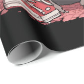 Papier Cadeau Andy Branché (Coin rond)