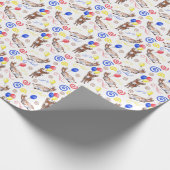 Papier Cadeau Âne (Coin)