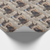 Papier Cadeau Âne adorable (Coin)