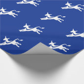 Papier Cadeau Âne de Démocrate (Coin)