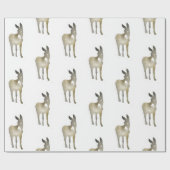 Papier Cadeau Âne de gradient (Plat)