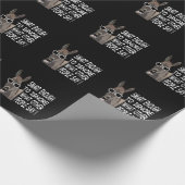 Papier Cadeau Âne Intelligent Cool (Coin)