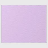 Papier Cadeau ~Anémone sur lilas clair (Plat)
