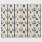Papier Cadeau Ange (Plat)