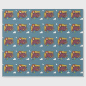 Papier Cadeau Ange (Plat)