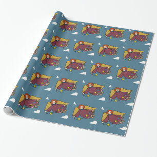 Papier Cadeau Ange