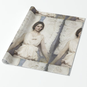 Papier Cadeau Ange