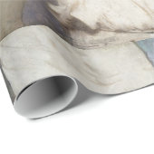 Papier Cadeau Ange (Coin rond)