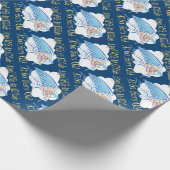 Papier Cadeau Ange 60e anniversaire (Coin)