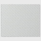Papier Cadeau Ange Bleu/Fée (Plat)