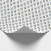 Papier Cadeau Ange Bleu/Fée (Coin)