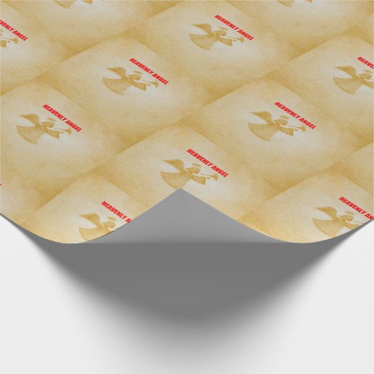 Papier Cadeau Ange céleste (Coin)