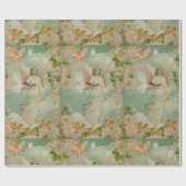 Papier Cadeau Ange Christmas Bells (Plat)