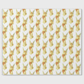 Papier Cadeau Ange de Noël (Plat)