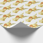Papier Cadeau Ange de Noël (Coin)