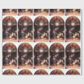 PAPIER CADEAU ANGE DE VIRGIN ET D'ANNONCIATION (Plat)