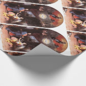 PAPIER CADEAU ANGE DE VIRGIN ET D'ANNONCIATION (Coin)