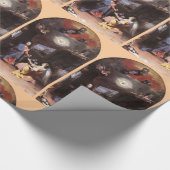 PAPIER CADEAU ANGE DE VIRGIN ET D'ANNONCIATION (Coin)