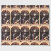 PAPIER CADEAU ANGE DE VIRGIN ET D'ANNONCIATION (Plat)